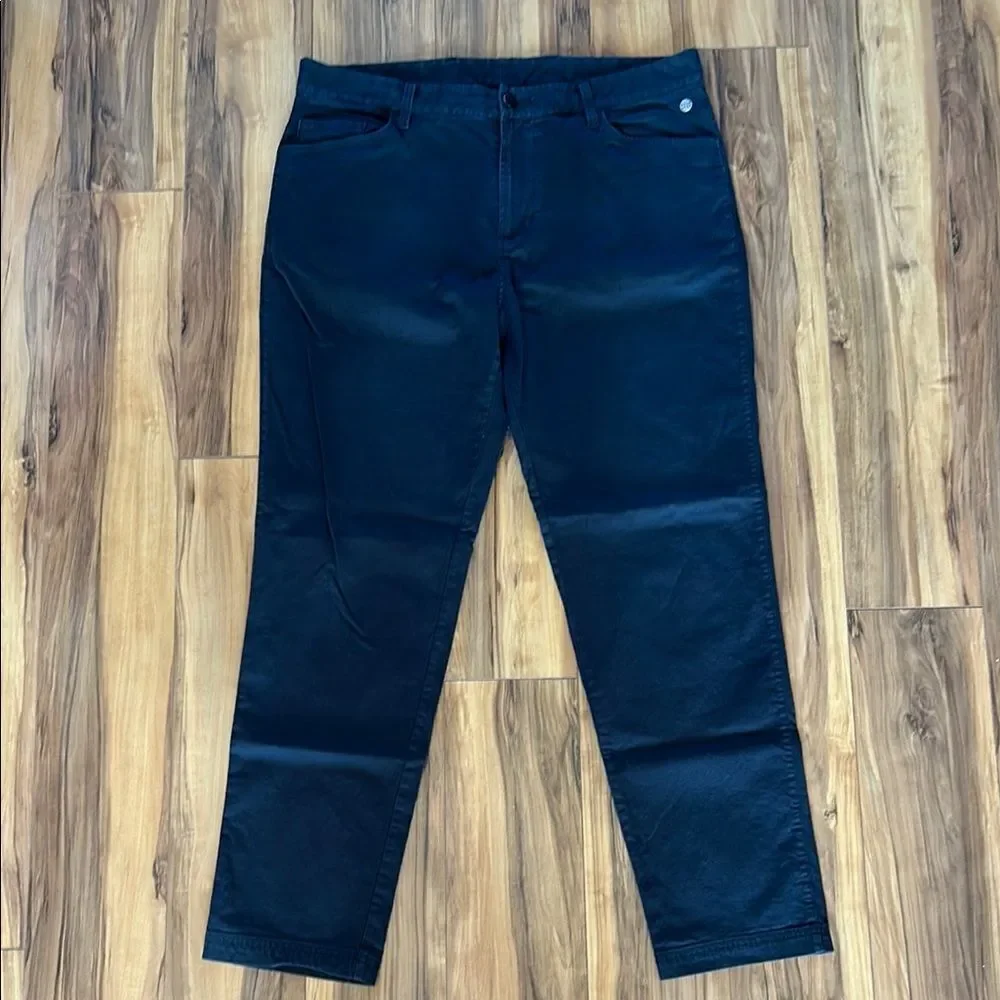 Adidas Men’s Black Straight Pants